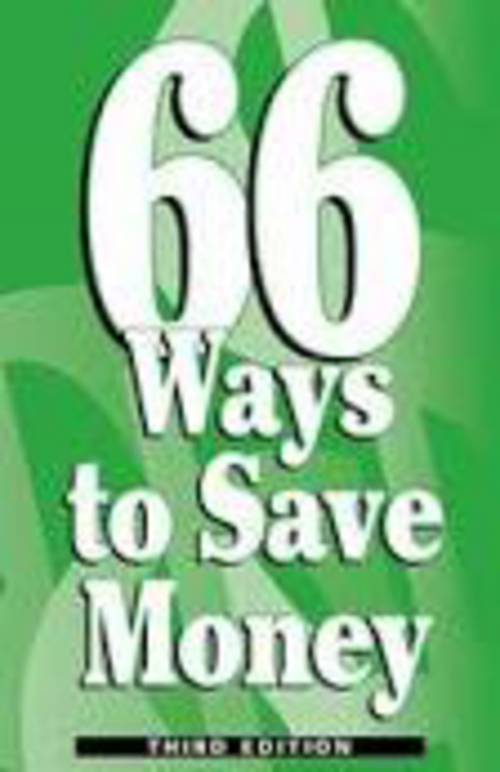 Product picture 66 ways to save money